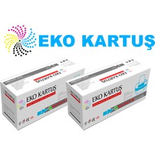 Eko Kartuş  Hp Laser 107R 2’li Avantajlı ÇİPLİ106A Muadil Toneri