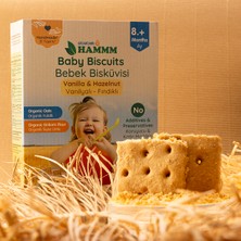 Hammm Vanilyalı Yulaflı Bebek Bisküvisi 200 gr