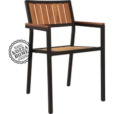 Kozza Home Kalos Kollu Bahçe Sandalye