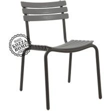 Kozza Home Rebeca Bahçe Sandalye Antrasit