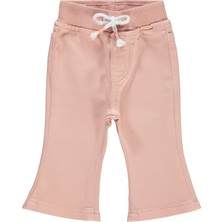 Civil Baby Kız Bebek Pantolon 6-18 Ay Pudra