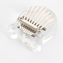 GongtuShop No.5 Tarzı 8 Anahtar Mini Kalimba Başparmak Piyano Nefis Parmak Taşınabilir Ahşap Parmak Piyano Marimba Müzikal Iyi Aksesuar Kolye Hediye (Yurt Dışından)