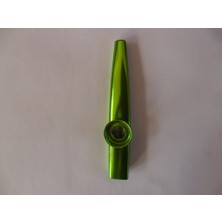 GongtuShop Yeşil Stil Yeni 1 Adet Metal Kazoos Müzik Aletleri Flüt Diyafram Ağız Kazoos Müzik Aletleri Gitar Için Iyi Arkadaş (Yurt Dışından)