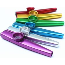 GongtuShop Yeşil Stil Yeni 1 Adet Metal Kazoos Müzik Aletleri Flüt Diyafram Ağız Kazoos Müzik Aletleri Gitar Için Iyi Arkadaş (Yurt Dışından)