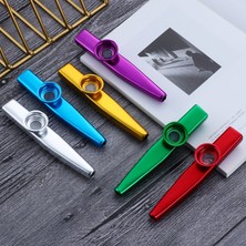 GongtuShop Yeşil Stil Yeni 1 Adet Metal Kazoos Müzik Aletleri Flüt Diyafram Ağız Kazoos Müzik Aletleri Gitar Için Iyi Arkadaş (Yurt Dışından)