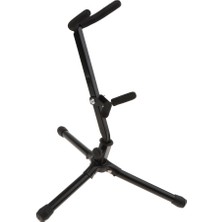 GongtuShop 1 Parça Alto Tenor Saksafon Tripod Için Ayarlanabilir Stand Tutucu Standı Tutucu Siyah Nefesli Enstrüman Parçaları Aksesuarları (Yurt Dışından)