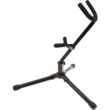 GongtuShop 1 Parça Alto Tenor Saksafon Tripod Için Ayarlanabilir Stand Tutucu Standı Tutucu Siyah Nefesli Enstrüman Parçaları Aksesuarları (Yurt Dışından)