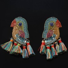 Sunshinee Bildirimi Küpe Bohemian El Yapımı Damla Dangle Küpe Kadın Kızlar Için (Yurt Dışından)