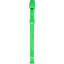 GongtuShop Green Flute Style Professional Eight Hole Treble Long Flute Soprano Recorder Clarinet Food Grade Abs Non-Toxic Recorder Flute Woodwind Instruments (Yurt Dışından)