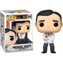 Funko Pop The Office Michael Scott Zincire Vurulmuş Sihirbazlık Numarası Yaparken Figür