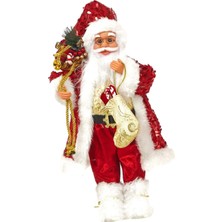 Belovee Noel Masaüstü I 60CM Için Ayakta Noel Baba Dekoratif Noel Dekorasyonu (Yurt Dışından)