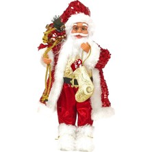 Belovee Noel Masaüstü I 60CM Için Ayakta Noel Baba Dekoratif Noel Dekorasyonu (Yurt Dışından)