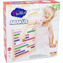 Onyıl Oyuncak ONY-378 Ahşap Büyük Abaküs -Onyıl