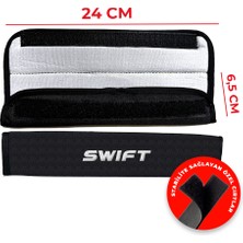Otomind Suzuki Swift Nakışlı Otomind Boyun Yastığı Seti
