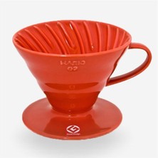 Hario - V60 02 Seramik Dripper [kırmızı]
