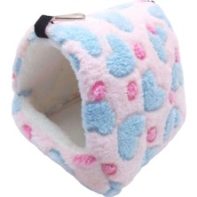 Nanlly Hamster Mağarası Hamster Evi Mavi (Yurt Dışından)