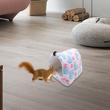 Nanlly Hamster Mağarası Hamster Evi Mavi (Yurt Dışından)
