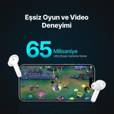 Ttec Airbeat Play Tws Bluetooth 5.0-Oyun Modu-4 Mikrofon-Enc Gürültü Engellemeli Kablosuz Kulaklık