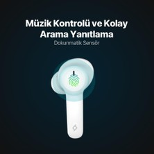 Ttec Airbeat Play Tws Bluetooth 5.0-Oyun Modu-4 Mikrofon-Enc Gürültü Engellemeli Kablosuz Kulaklık