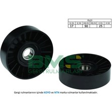 Bms Alternatör Gergi Rulmani 503KIT Astra F-G 2.0dti-Vecrta B-C2.0dti-2.2dci-Zafira-Signum-Omega B