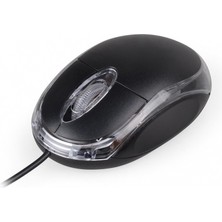 Velliw USB Giriş Optik Işıklı Mouse