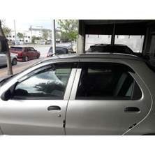 Kuzgun Fiat Albea Sd 2002- Cam Rüzgarlığı Dörtlü Kuzgun