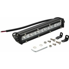 Techmaster 36W 12 LED Tek Sıra Off Road Yayıcı Gündüz Farı Lambası Projektör