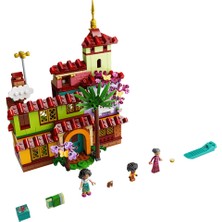 LEGO | Disney Princess# Madrigal Evi 43202 -6 Yaş ve Üzeri Prenses Seven Çocuklar İçin Abuela ve Mirabel Minifigürü İçeren Yaratıcı Oyuncak Yapım Seti (587 Parça)