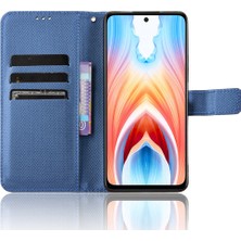 Xshop Oppo A79 5g / A2 5g Stand Cüzdan Diamond Doku Telefon Kapağı (Yurt Dışından)