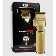 Flex Shop Babyliss Pro 4rtists Goldfx Şarjlı Saç Kesme Makinesi FX8700GE