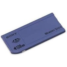 Hasyılmaz Sony MSA-128A Memory Stick 128 MB Hafıza Kartı - Sony Eski Model Kameralar Için Hafıza Kartı