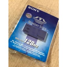 Hasyılmaz Sony MSA-128A Memory Stick 128 MB Hafıza Kartı - Sony Eski Model Kameralar Için Hafıza Kartı