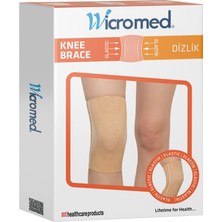 Wicromed Elastik Dizlik Hava Alabilen Kumaş ile Konforlu Destek Sağlayan Ürün