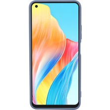 Xshop Oppo A78 4g Tpu Kılıf Yumuşak Dokunmatik Fiber Astar Kauçuk Telefon Kapağı (Yurt Dışından)