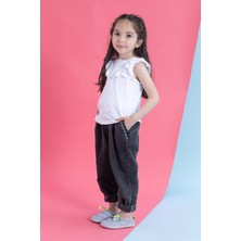 Hoppuff Casual Dinamik Gri Barefoot Çocuk Ayakkabı