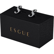 Esgue S Harfli Kol Düğmesi