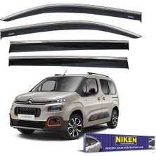 Citroen Berlingo Cam Rüzgarlığı Kromlu 2019+