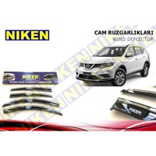 Niken Nissan X-Trail Kromlu Cam Rüzgarlığı 2014 Sonrası