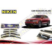 Volkswagen Tiguan Kromlu Cam Rüzgarlığı 2016 Sonrası