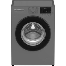 Grundig GWM 81013 S Wi-Fi 1000 Devir 8 kg Çamaşır Makinesi