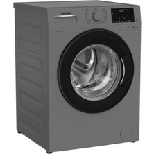 Grundig GWM 81013 S Wi-Fi 1000 Devir 8 kg Çamaşır Makinesi