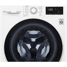 Lg F4V3VYW0WE B Enerji 9 kg Çamaşır Makinesi