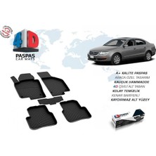 Omsa Volkswagen Passat B6 2005-2010 Siyah 4d Paspas