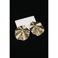 By Zeyna Aksesuar Kadın Vip Seri Özel Tasarım Marka Küpe Seti