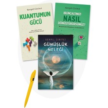 Gümüşlük Meleği - Kuantumun Gücü - Bilinçaltınızı Nasıl Dönüştürürsünüz - 3 Kitap - Serpil Ciritci