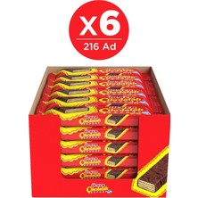 Ülker Çikolatalı Gofret 36 gr 36'lı x 6 Kutu 216 Adet