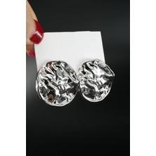 By Zeyna Aksesuar Kadın Vip Seri Özel Tasarım Marka Küpe Seti