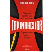 Tapınakçılar Süleyman Tapınağı Hür Masonlar Tarihi ve Kültürü 2 Kitap - Michael Haag - Alfa Kalem -