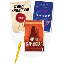 Siyonist Kehanetler - Haarp - Kim Bu Tapınakçılar 3 Kitap - Türker Akıncı