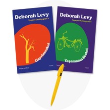 Gayrimenkul - Yaşamanın Bedeli - 2 Kitap - Deborah Levy + Alfa Kalem